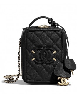C-C Vanity Case AS0988 Black