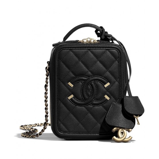 C-C Vanity Case AS0988 Black