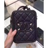 C-C Vanity Case AS0988 Black