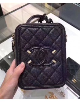 C-C Vanity Case AS0988 Black
