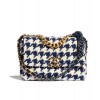 C* 19 Flap Bag AS1160 Blue