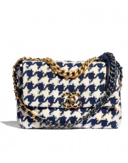C* 19 Flap Bag AS1160 Blue