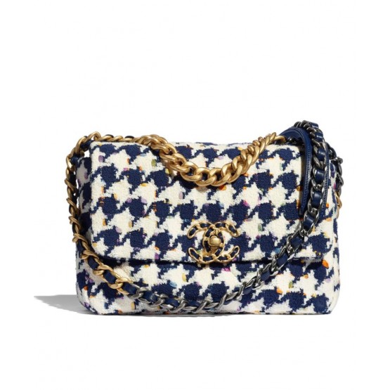C* 19 Flap Bag AS1160 Blue