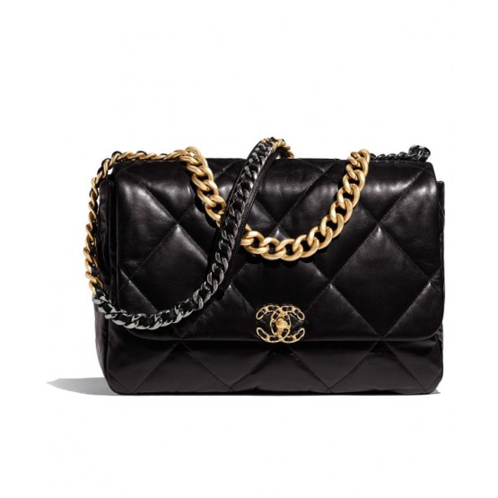 C-C 19 Maxi Flap Bag AS1162