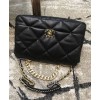C-C 19 Maxi Flap Bag AS1162