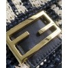 Fendi Raffia Baguette FF Bag 8BR600