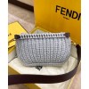 Fendi Wool Bag With Fringes