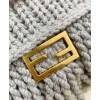 Fendi Wool Bag With Fringes