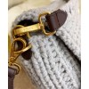 Fendi Wool Bag With Fringes