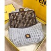 Fendi Wool Bag With Fringes