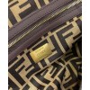 Fendi Wool Bag With Fringes