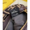 Fendi Wool Bag With Fringes