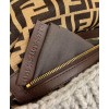 Fendi Wool Bag With Fringes