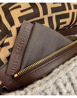 Fendi Wool Bag With Fringes