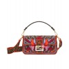 Fendi Baguette Bag 8BR600 Coffee