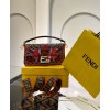 Fendi Baguette Bag 8BR600 Coffee