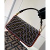 Fendi Baguette Bag 8BR600 Coffee