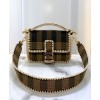 Fendi Baguette Bag 8BR600 Coffee