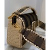 Fendi Baguette Bag 8BR600 Coffee