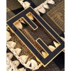 Fendi Baguette Bag 8BR600 Coffee