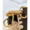 Fendi Baguette Bag 8BR600 Coffee