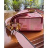Fendi Beige Baguette  FF Canvas Bag