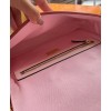 Fendi Beige Baguette  FF Canvas Bag
