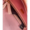 Fendi Beige Baguette  FF Canvas Bag