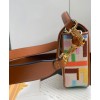 Fendi Baguette Bag 8BR600 Coffee