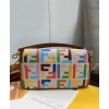 Fendi Baguette Bag 8BR600 Coffee