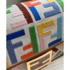 Fendi Baguette Bag 8BR600 Coffee