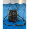 Fendi Mon Tresor Fabric Interlace Mini-bag 8BS010S Coffee