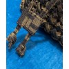 Fendi Mon Tresor Fabric Interlace Mini-bag 8BS010S Coffee