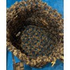 Fendi Mon Tresor Fabric Interlace Mini-bag 8BS010S Coffee