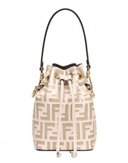 Fendi Mon Tresor Leather Mini-bag 8BS010