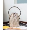 Fendi Mon Tresor Leather Mini-bag 8BS010