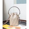 Fendi Mon Tresor Leather Mini-bag 8BS010