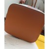 Fendi Mon Tresor Mini-bag In Canvas 8BS010 Coffee