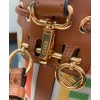 Fendi Mon Tresor Mini-bag In Canvas 8BS010 Coffee