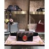 Fendi Multicolour leather belt bag 8BM005 Black