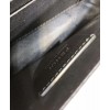 Fendi Multicolour leather belt bag 8BM005 Black