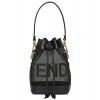 Fendi Leather And Mesh Mini-Bag 8BS010