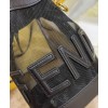Fendi Leather And Mesh Mini-Bag 8BS010