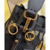 Fendi Leather And Mesh Mini-Bag 8BS010