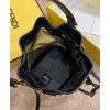 Fendi Leather And Mesh Mini-Bag 8BS010