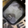 Fendi Leather And Mesh Mini-Bag 8BS010