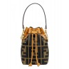 Fendi Mon Tresor denim mini bag