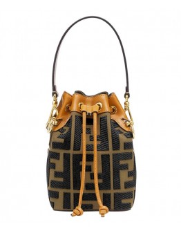 Fendi Mon Tresor denim mini bag