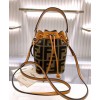 Fendi Mon Tresor denim mini bag