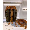 Fendi Mon Tresor denim mini bag